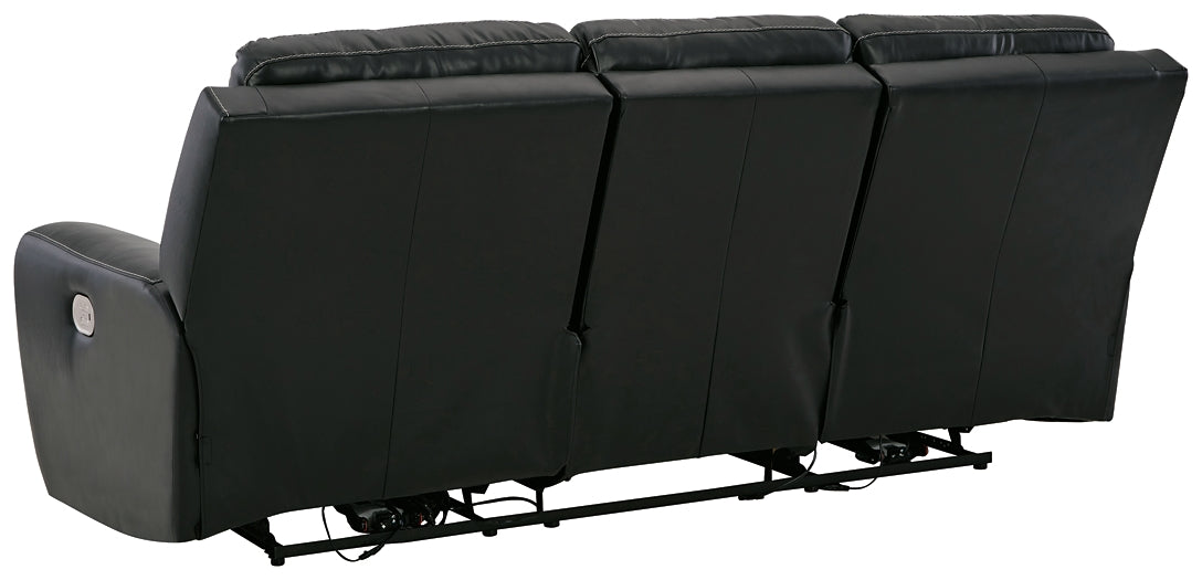 Warlin PWR REC Sofa with ADJ Headrest