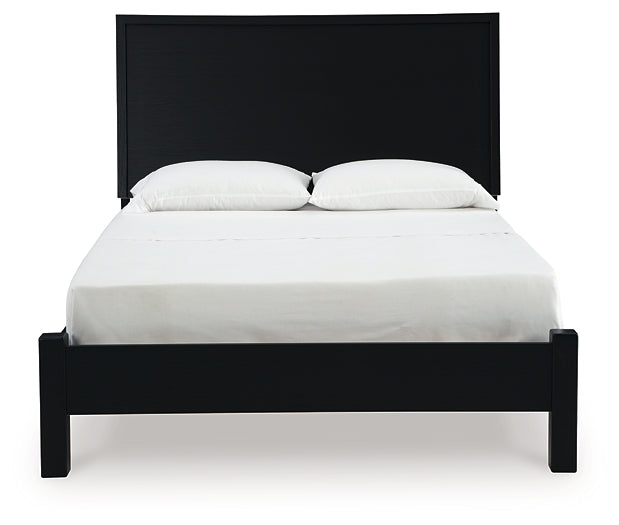 Danziar  Panel Bed