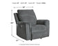 Barnsana Sofa, Loveseat and Recliner