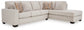 Aviemore 2-Piece Sectional with Chaise