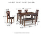 Bennox Dining Room Table Set (6/CN)