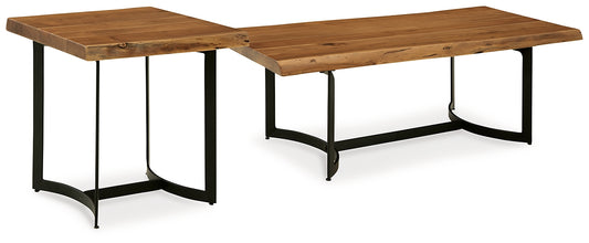 Fortmaine Coffee Table with 1 End Table