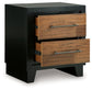 Kraeburn Two Drawer Night Stand