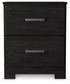 Belachime King Panel Bed with Dresser and 2 Nightstands