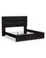 Belachime King Panel Bed with Dresser