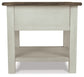 Bolanburg Chair Side End Table