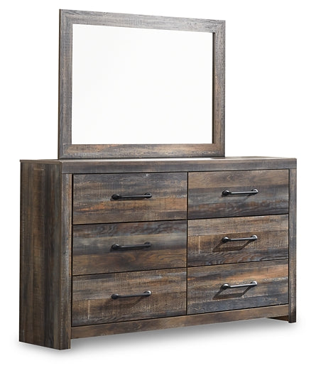 Drystan Dresser and Mirror