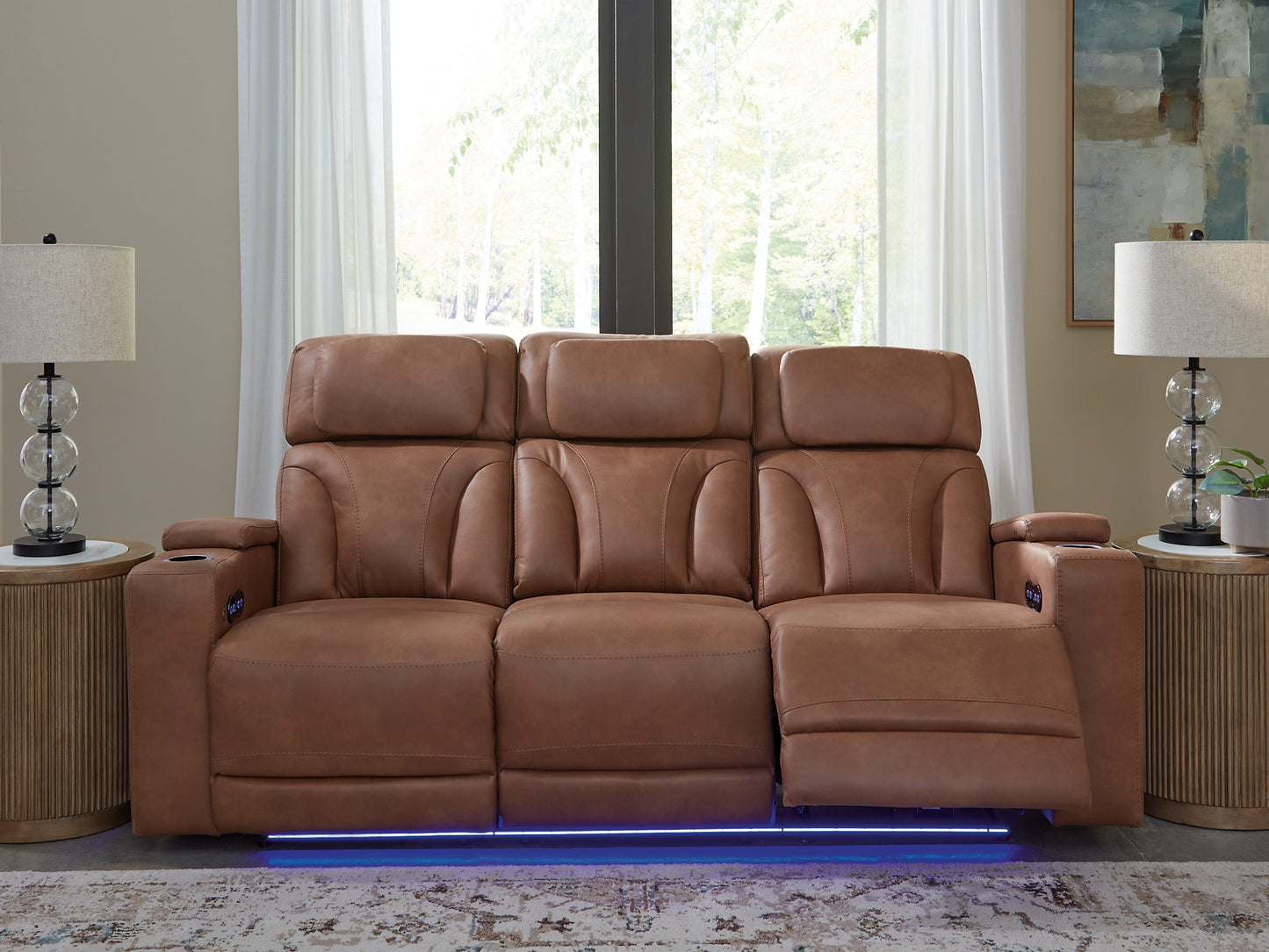 Clean-Slate PWR REC Sofa with ADJ Headrest