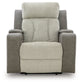 WhipLash PWR Recliner/ADJ Headrest