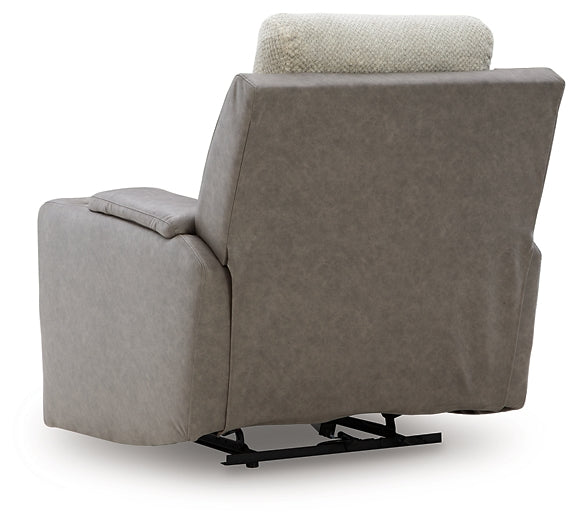 WhipLash PWR Recliner/ADJ Headrest