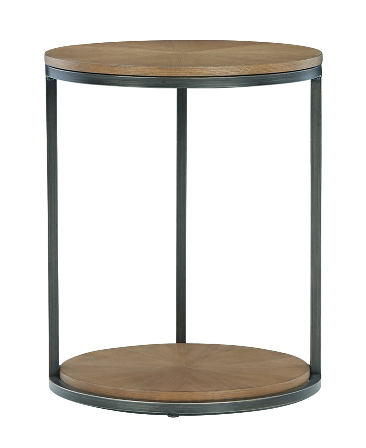 Fridley Round End Table