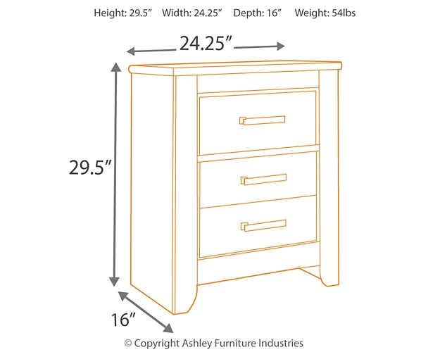 Zelen King Panel Bed with Mirrored Dresser, Chest and Nightstand