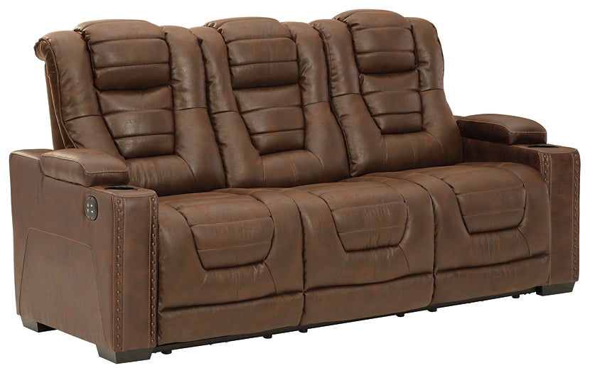 Owner's Box Sofa, Loveseat and Recliner