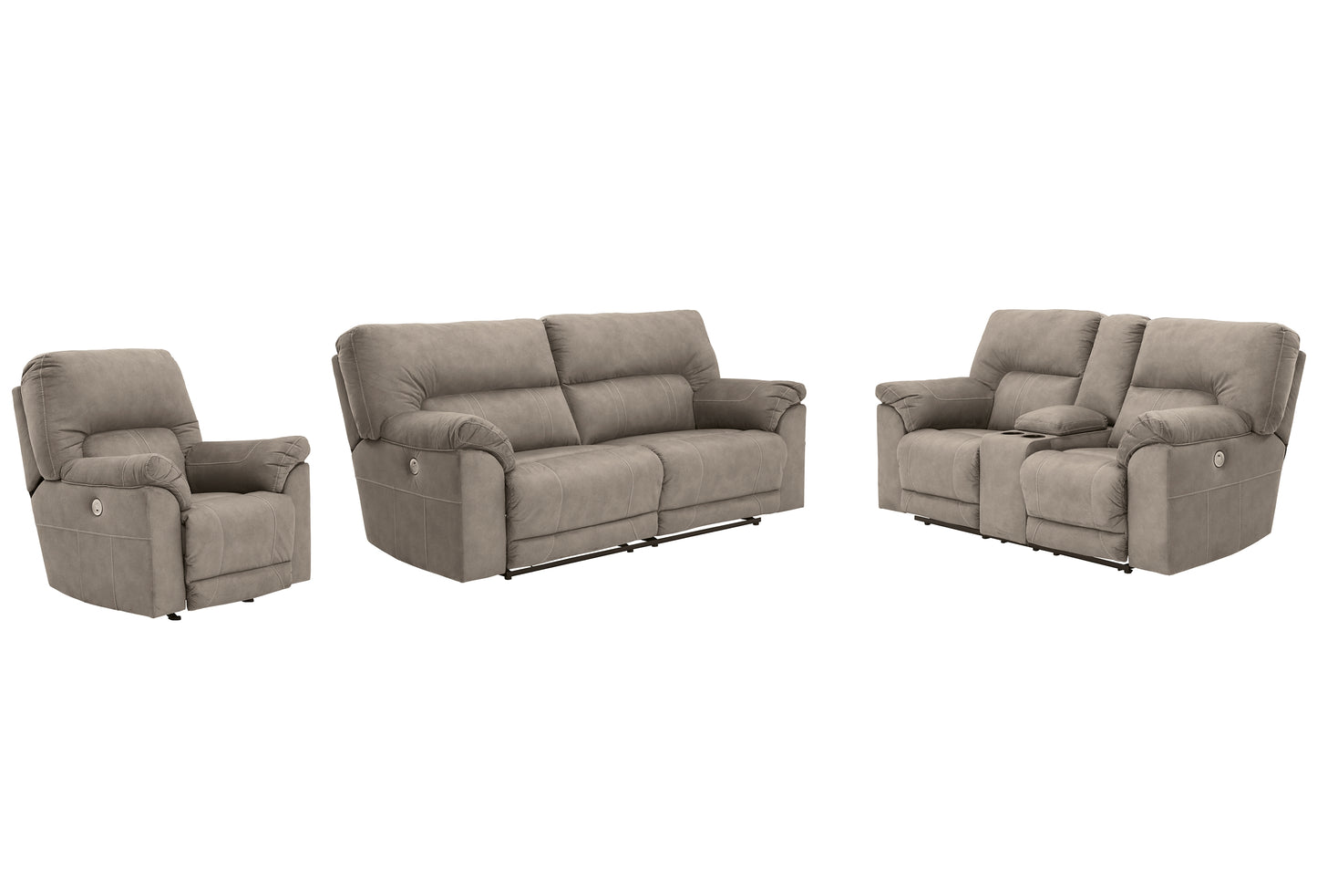 Cavalcade Sofa, Loveseat and Recliner