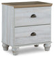 Haven Bay Queen Panel Bed with Mirrored Dresser, Chest and 2 Nightstands