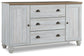 Haven Bay King Panel Storage Bed with Dresser