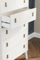 Aprilyn Queen Bookcase Headboard with Dresser, Chest and 2 Nightstands