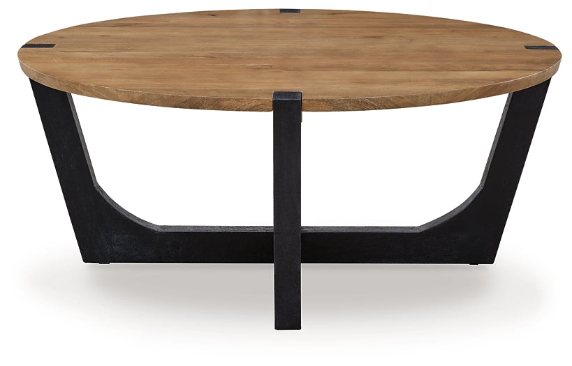 Hanneforth Round Cocktail Table