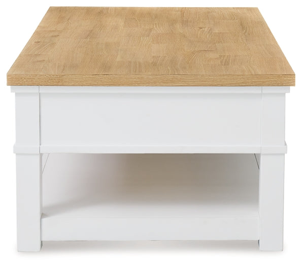 Ashbryn Rectangular Cocktail Table