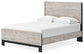 Vessalli Queen Panel Bed with Mirrored Dresser, Chest and 2 Nightstands