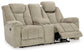 Hindmarsh PWR REC Loveseat/CON/ADJ HDRST