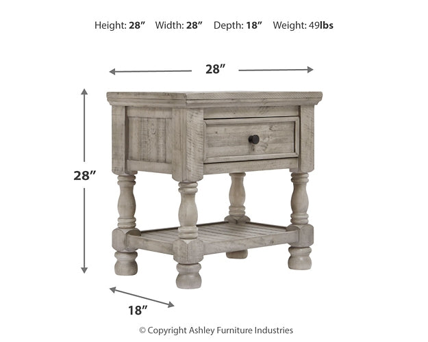 Harrastone California King Panel Bed with Mirrored Dresser, Chest and 2 Nightstands